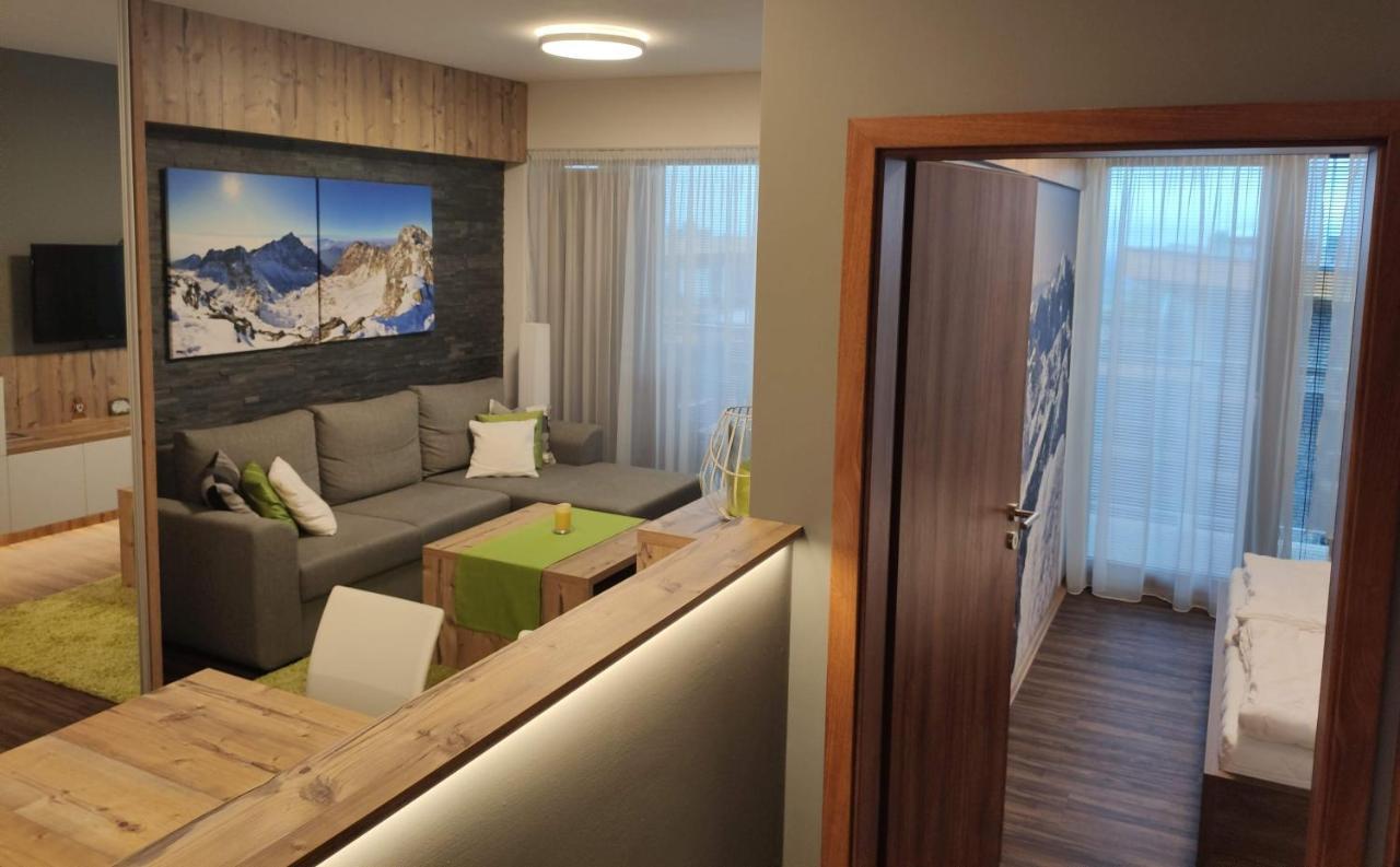 Apartmán Hrebienok Rezort A307 Vysoké Tatry Esterno foto