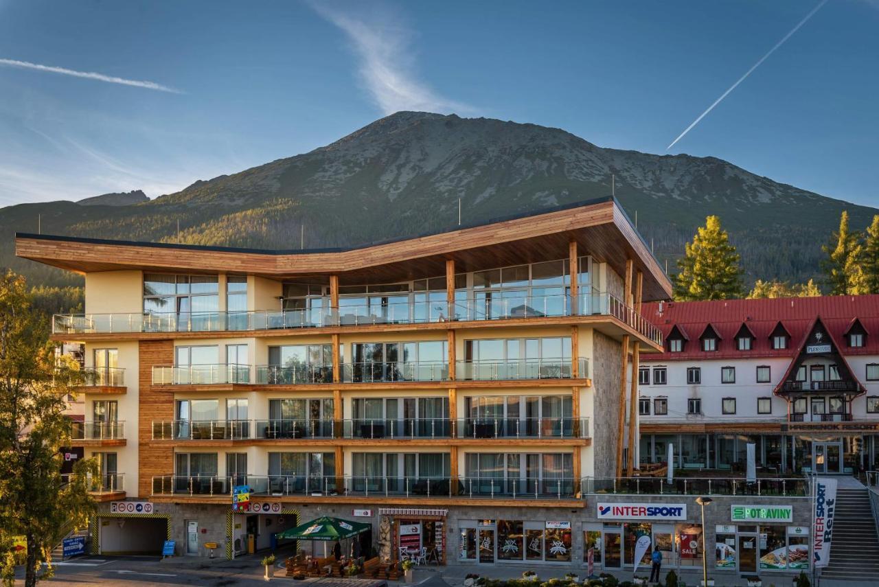 Apartmán Hrebienok Rezort A307 Vysoké Tatry Esterno foto