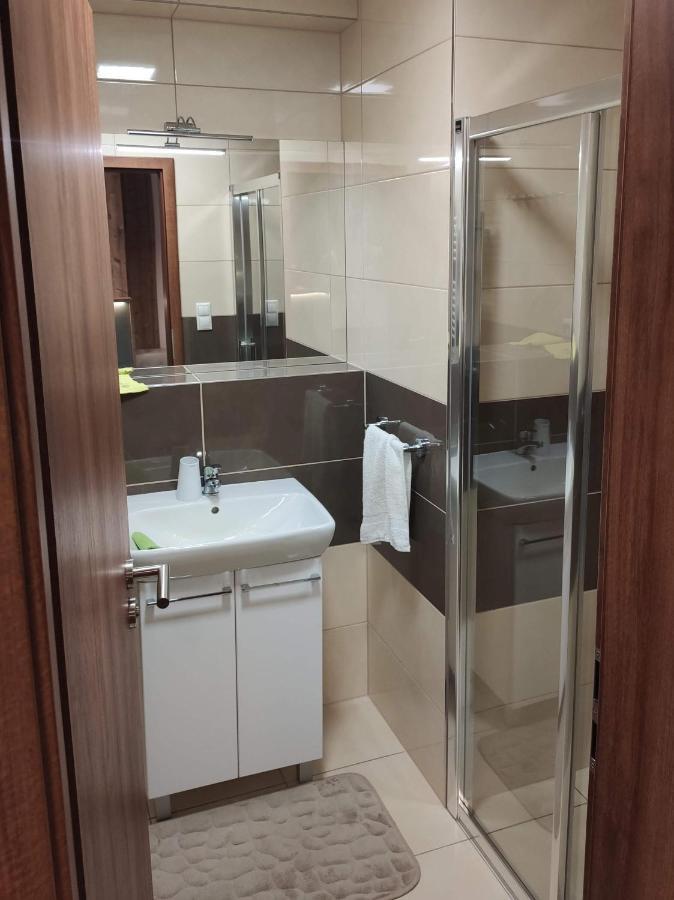 Apartmán Hrebienok Rezort A307 Vysoké Tatry Esterno foto
