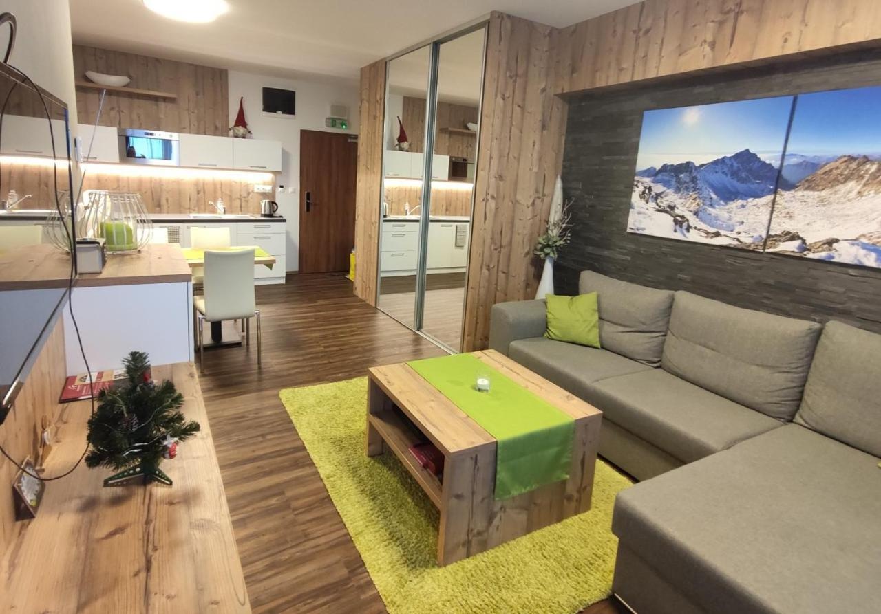 Apartmán Hrebienok Rezort A307 Vysoké Tatry Esterno foto
