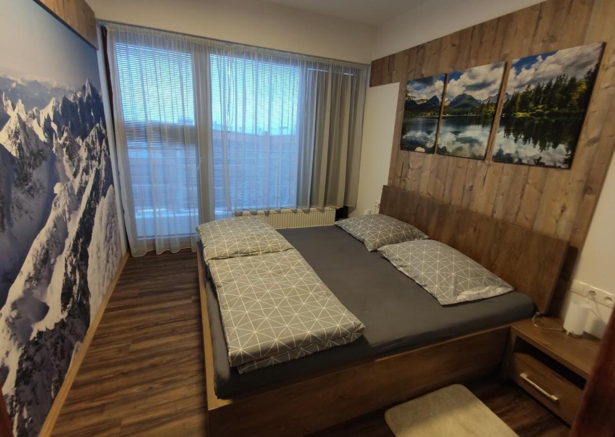 Apartmán Hrebienok Rezort A307 Vysoké Tatry Esterno foto